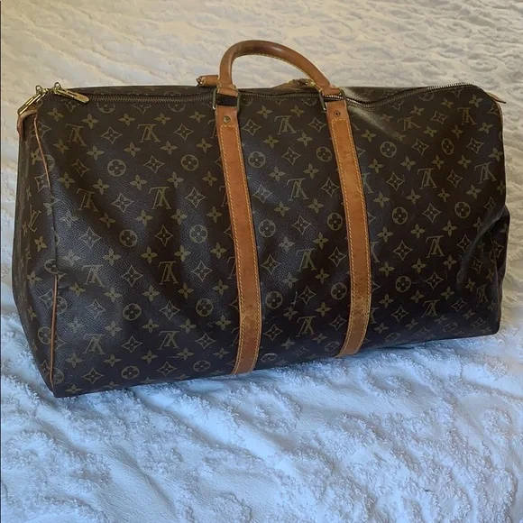 Louis Vuitton duffel bag size 55 - Picture 2 of 8